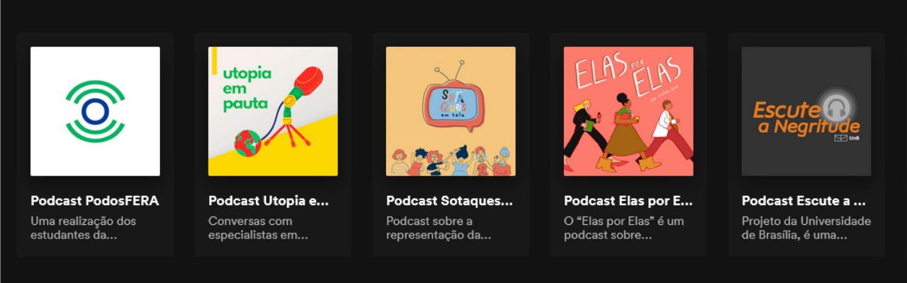 Banner - Podcasts
